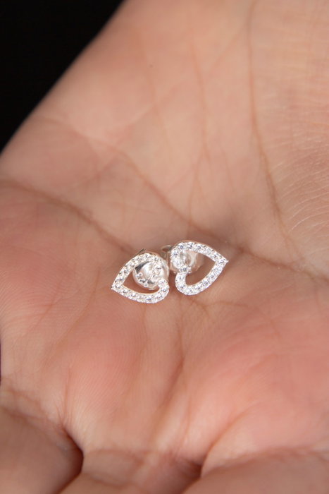 Heliophilia Silver Pendientes de Plata de Ley 925 ELKSLVR7298G Heliophilia Silver Pendientes de Plata de Ley 925 ELKSLVR7298G